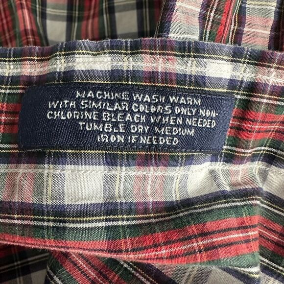 Daniel Cremieux plaid button-down shirt
Men’s medium - Picture 4 of 12